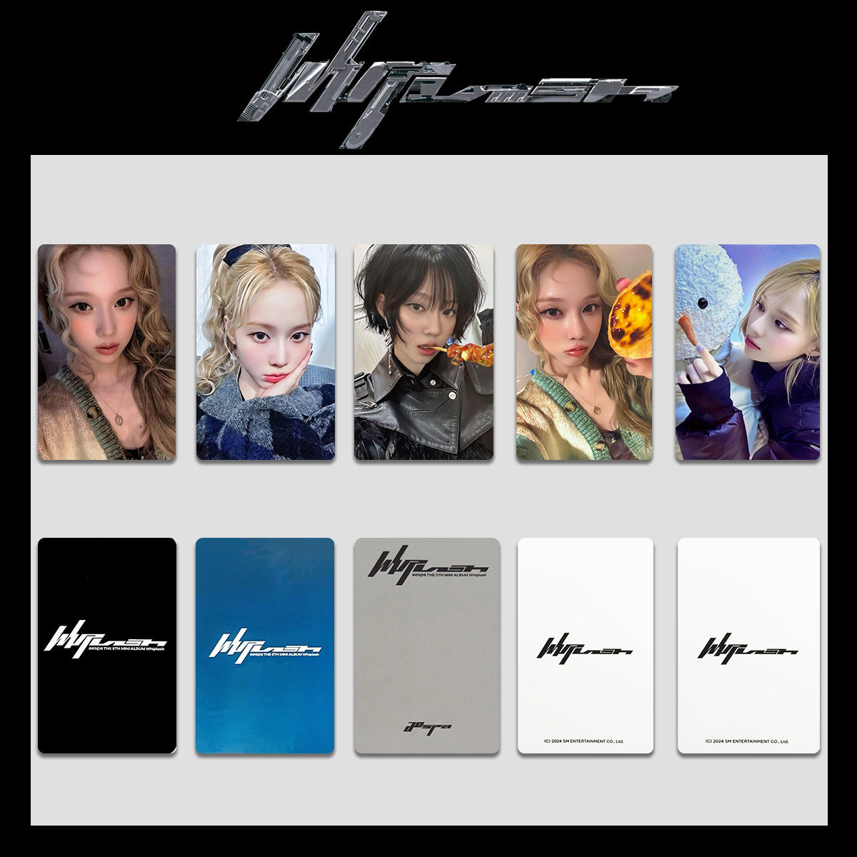 KPOP Whiplash PhotoCards Collection