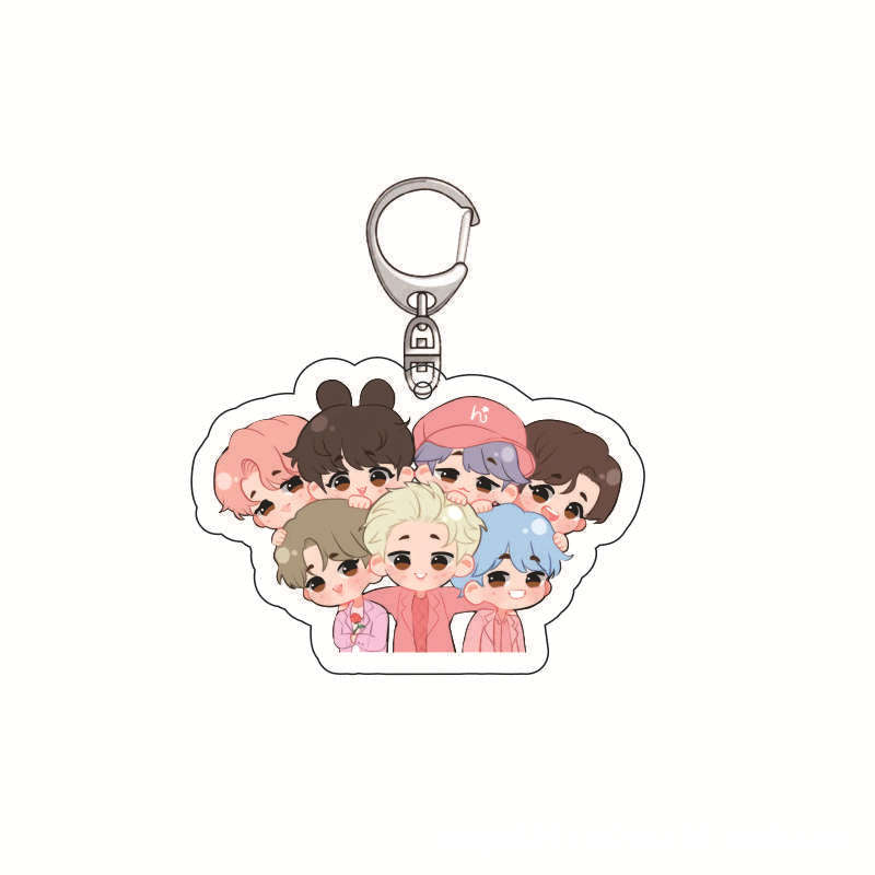 KPOP Cartoon Keychain Pendant