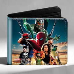 Spider-man Theme Bifold Wallet