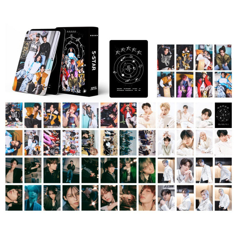 Trendy Kpop Photocards Collection