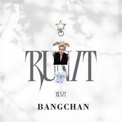 SKZ RUN IT Doll Acrylic Pendant Keyring