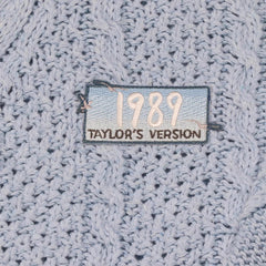 Casual Taylor 1989 Loose Cardigan Sweater Jacket