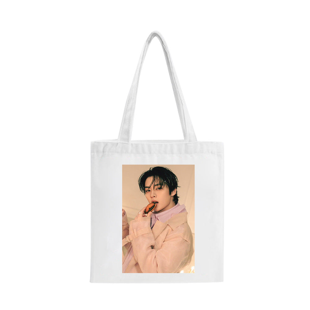 DominATE Tote Zipper Shoulder Bag