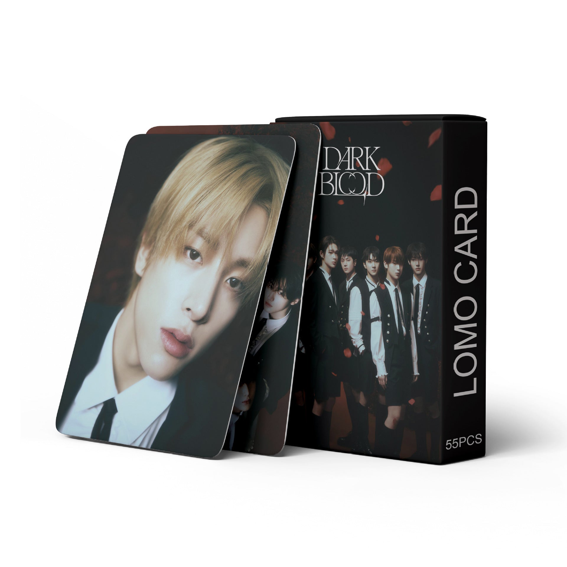EN KPOP 55 PCS LOMO Card Collection