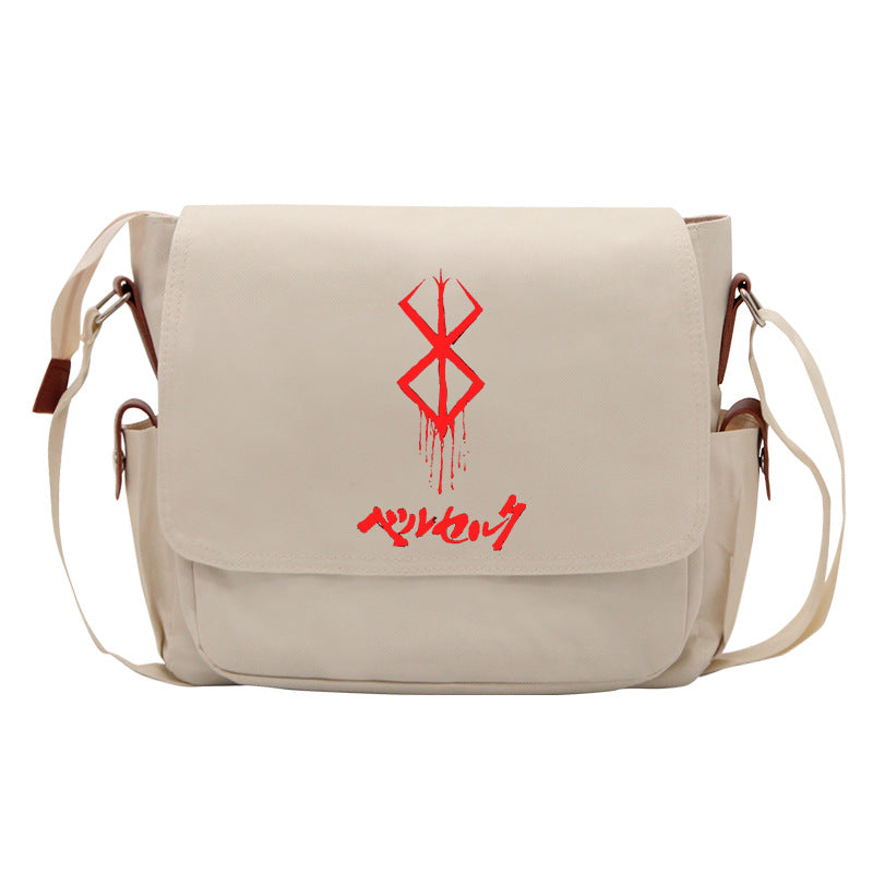 Anime Large Capacity Crossbody Bag