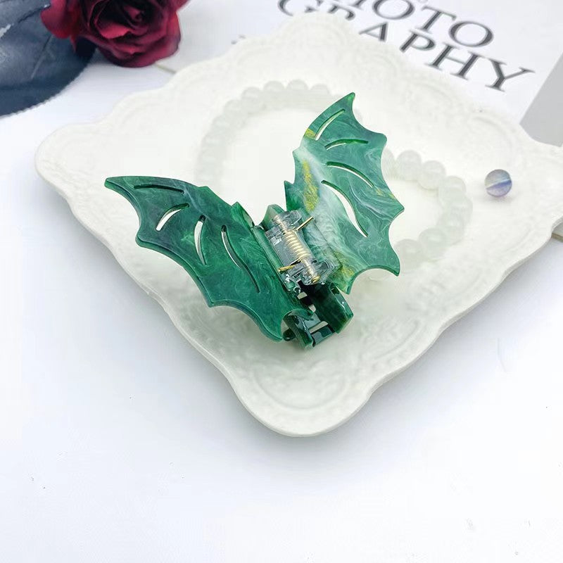 Nightweaver Bat & Spider Hair Clip