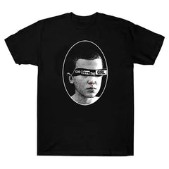 ELEVEN Print Cotton Crew Neck T-shirt