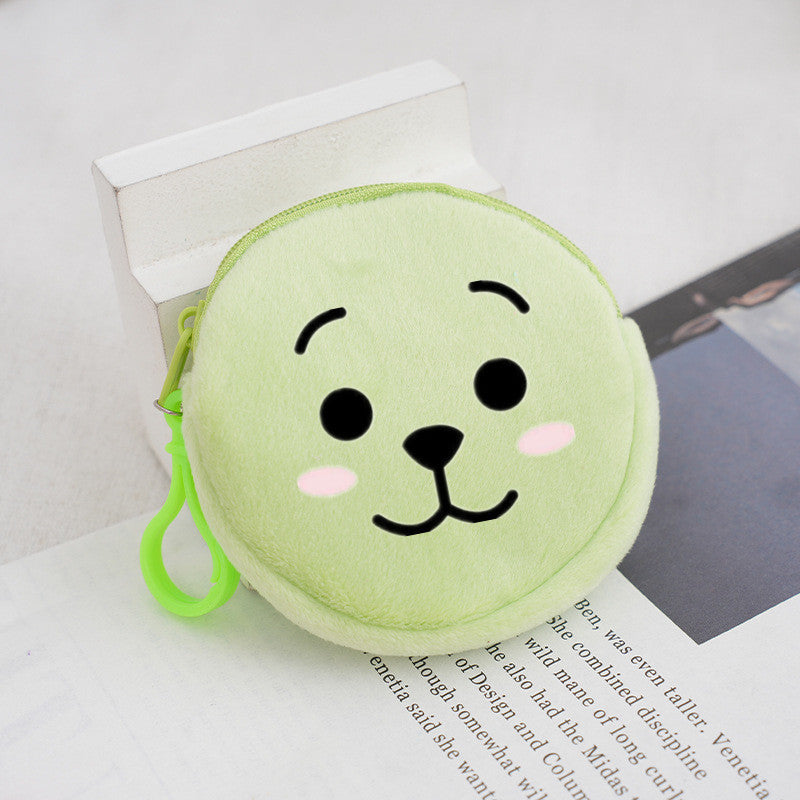 Cute Kpop Wallet Storage Bag