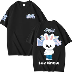 STAY in Our Little House Print Cotton T-shirt