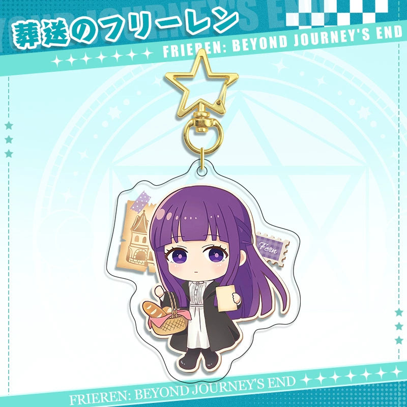 Anime Acrylic Keychain Pendant