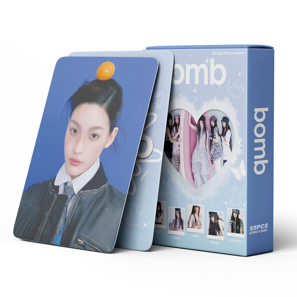 KPOP Album 'BOMB' Photocard Limited Edition