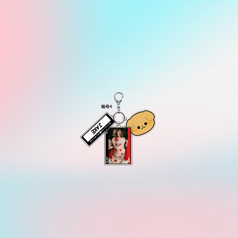 KPOP Keychain Bag Pendant