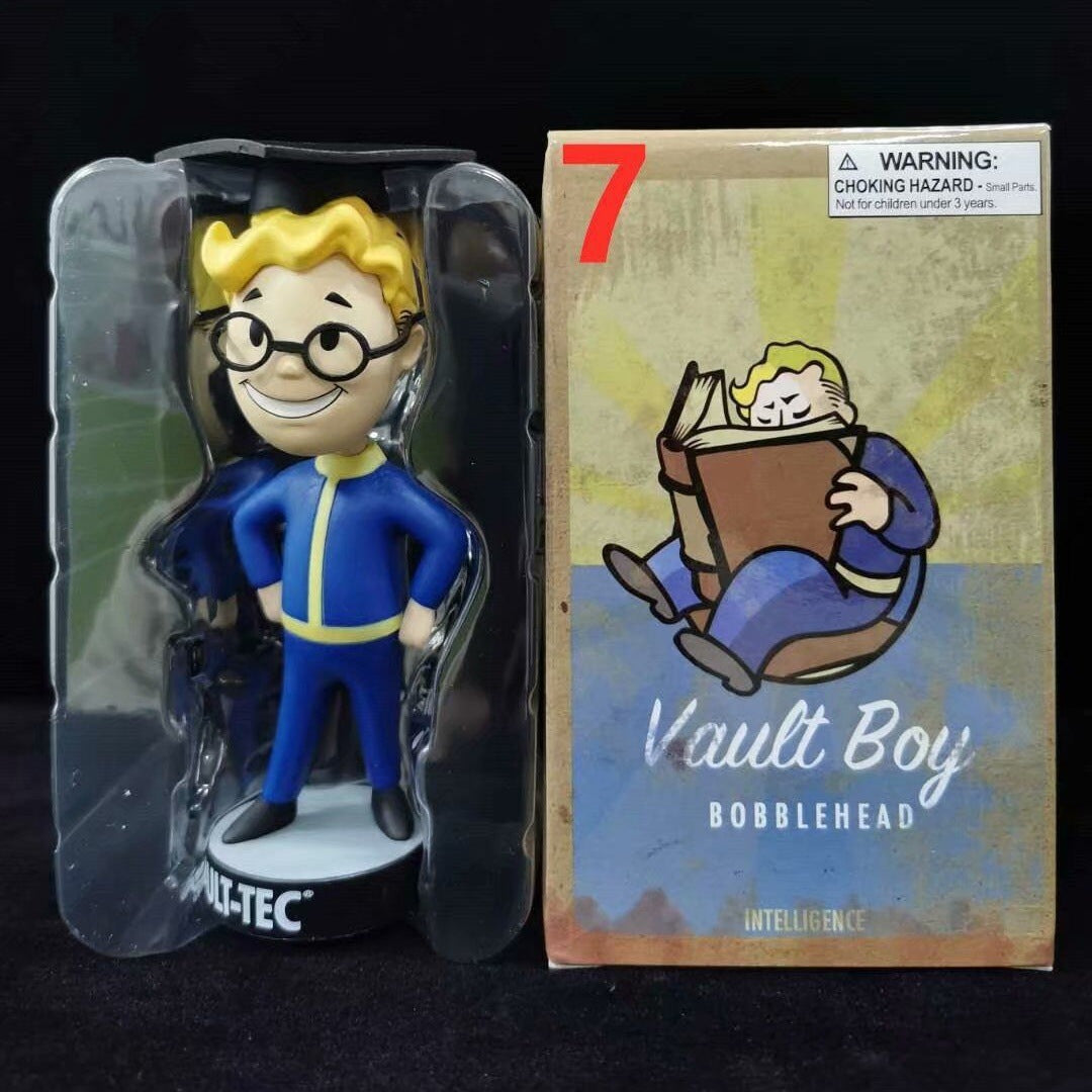 Cute Fallout Game Doll Figure Ornament