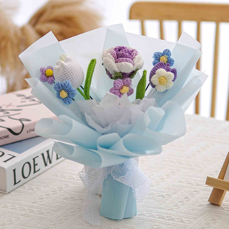 Crochet Flower Bouqet