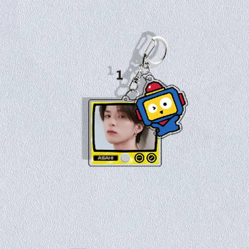 KPOP TREASURE String Keychain