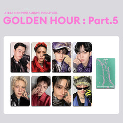 ATE MINI14 "GOLDEN HOUR Part.5" Photocard