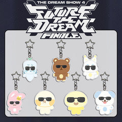 THE DREAM SHOW 4 Acrylic Keychain Set