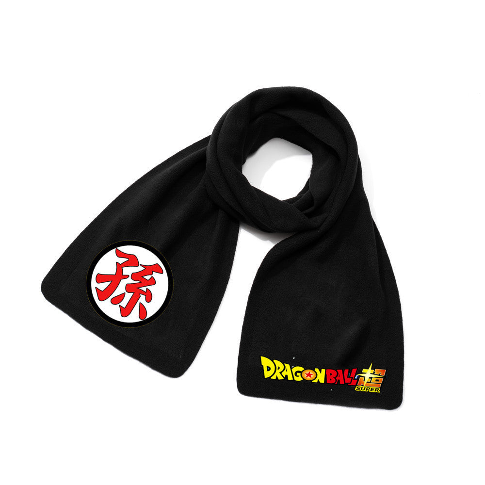 Casual Anime Warm Winter Scarf