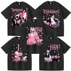 Vintage SKZ DO IT Graphic Washed Tee