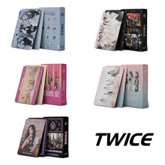 55 Pcs Kpop Lomo Card Collection