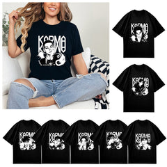 KPOP Album KARMA Cotton T-Shirt