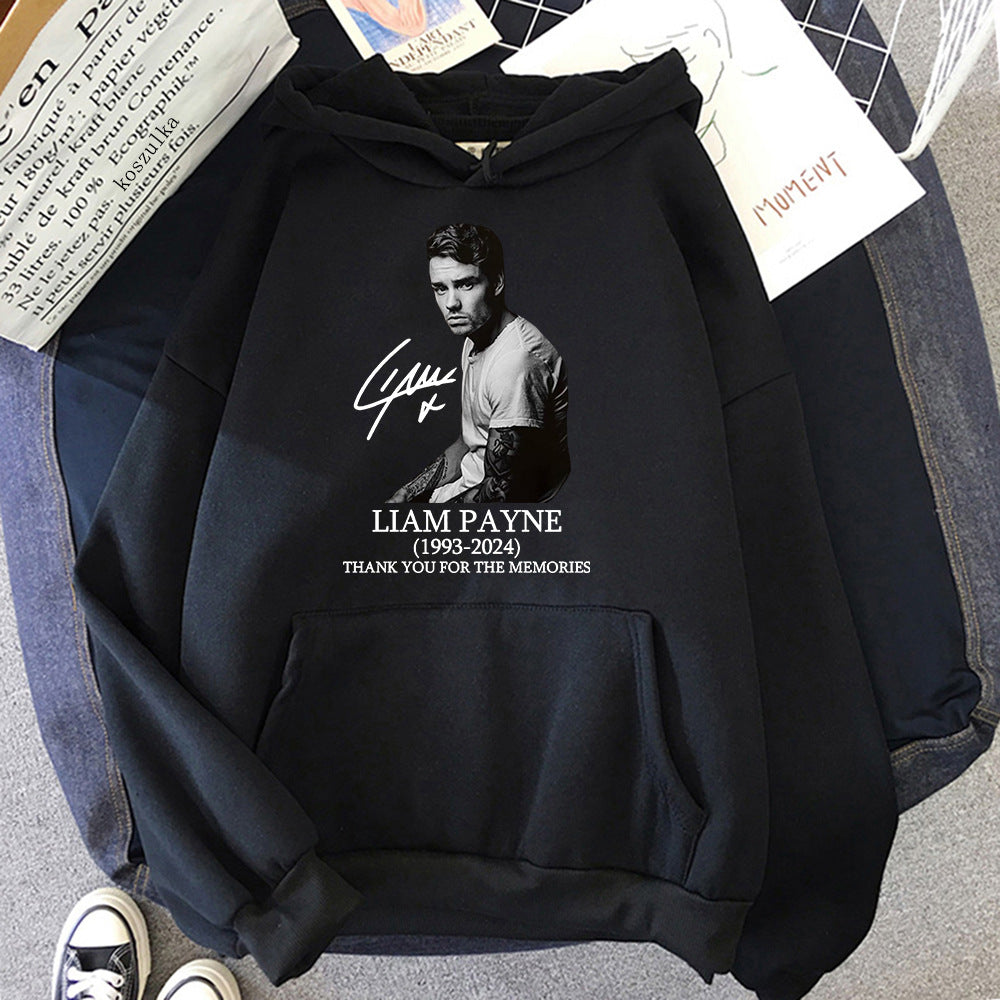 Liam Rest in Music Hoodie