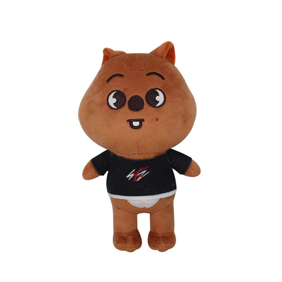 Kpop Members Cartoon Character Plush Toy