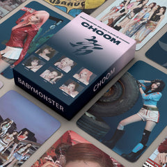BM CHOOM Photocard Collection 55PCS