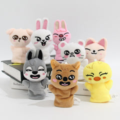 Cartoon Kpop Mini Finger Doll Pendant