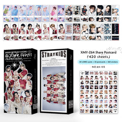 SKZ Album Postcard Stickers Box