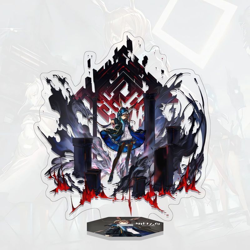 Game Standing Card Ornament