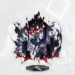 Game Standing Card Ornament