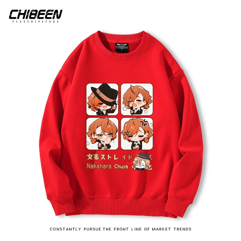 Women's Anime Casual Top Sweatshirt