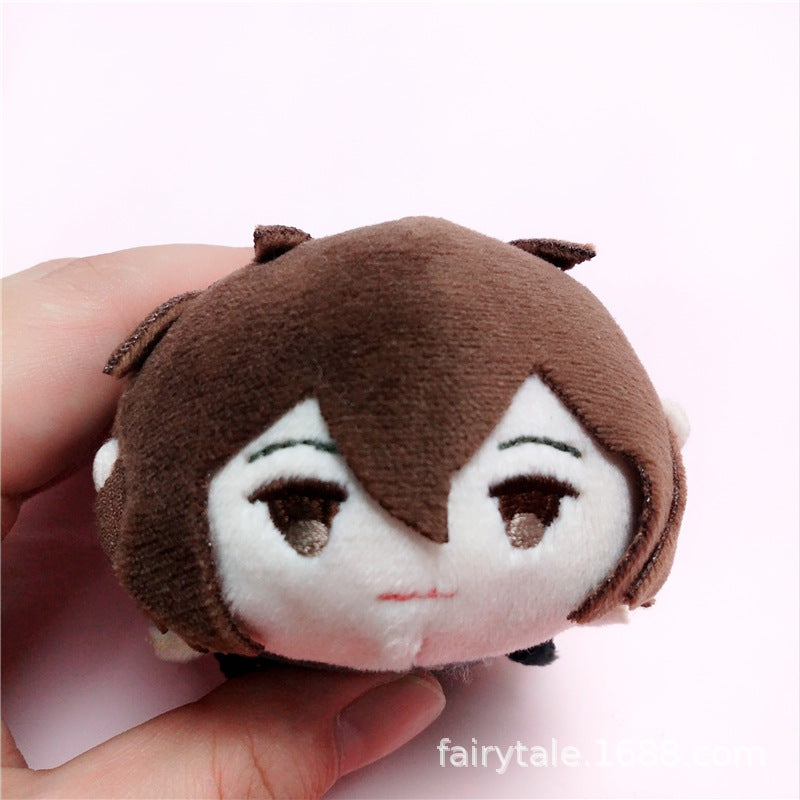 Anime Plush Doll Pendant