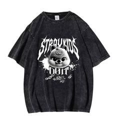 SKZ DOIT Tour Short-sleeve Washed Tee