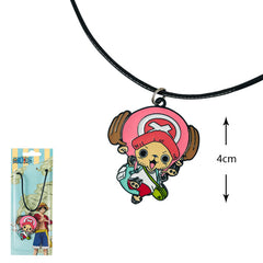 Cute Luffy Necklace Keychain Pendant