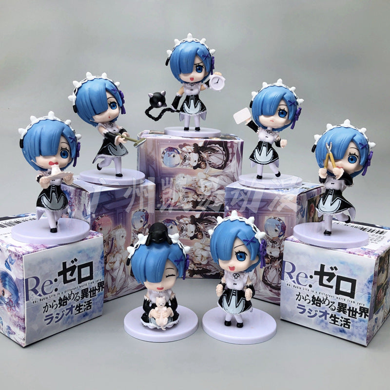 Trendy Anime Figure Ornament Toy