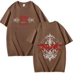 KPOP Dominate Graphic Print Cotton T-shirt