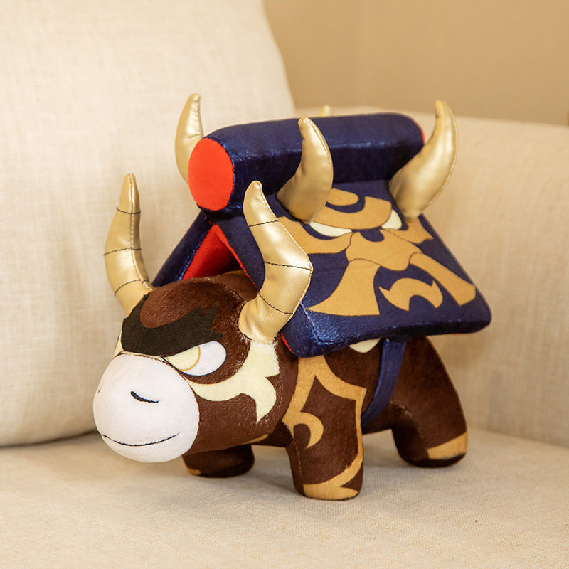 Arataki Itto Bull Doll Plush Toy