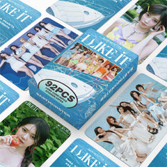 92PCS BM Single I LIKE IT Photocard Sticker