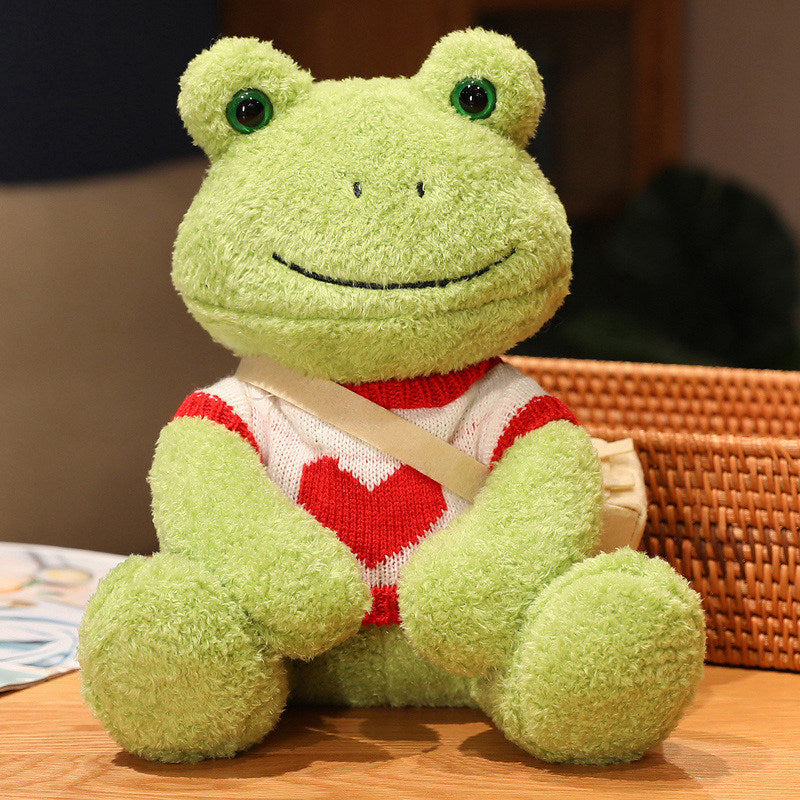 Cute Frog Doll Plush Toy