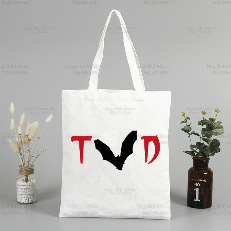 Damon Salvatore Canvas Bag