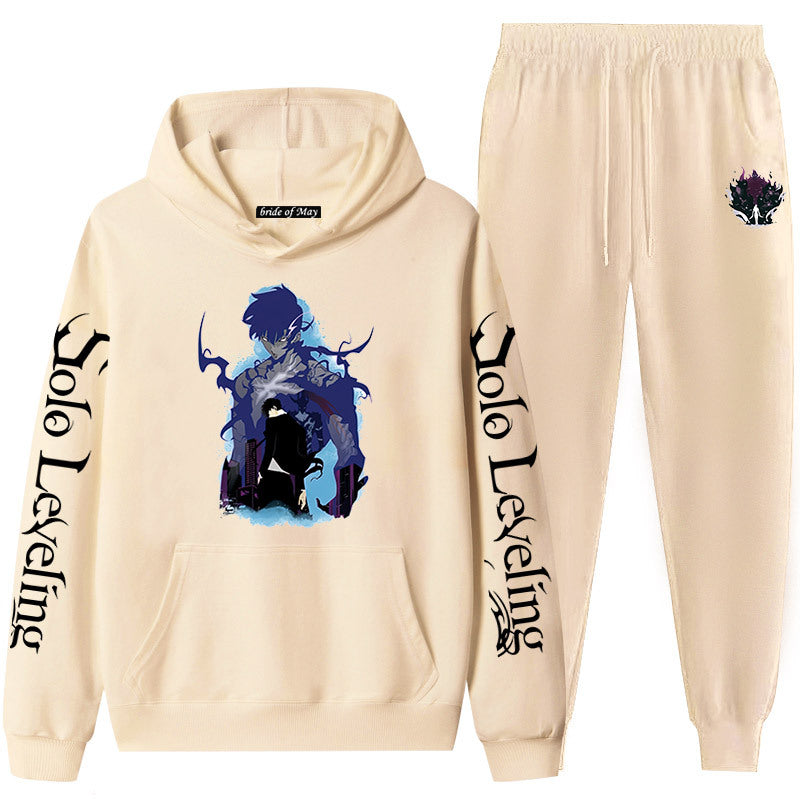 Unisex Solo Leveling Anime Hoodie Pants