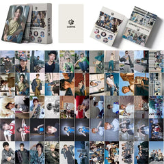 55PCS KPOP LOMO Cards Boxed