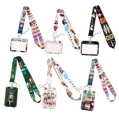 Friends Phone Lanyard ID Card Holder