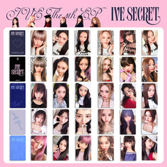 IVE SECRET Album PhotoCards