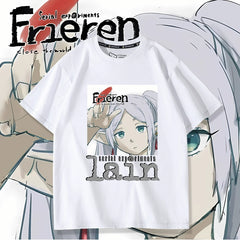Unisex Anime Print Short-sleeved T-shirt