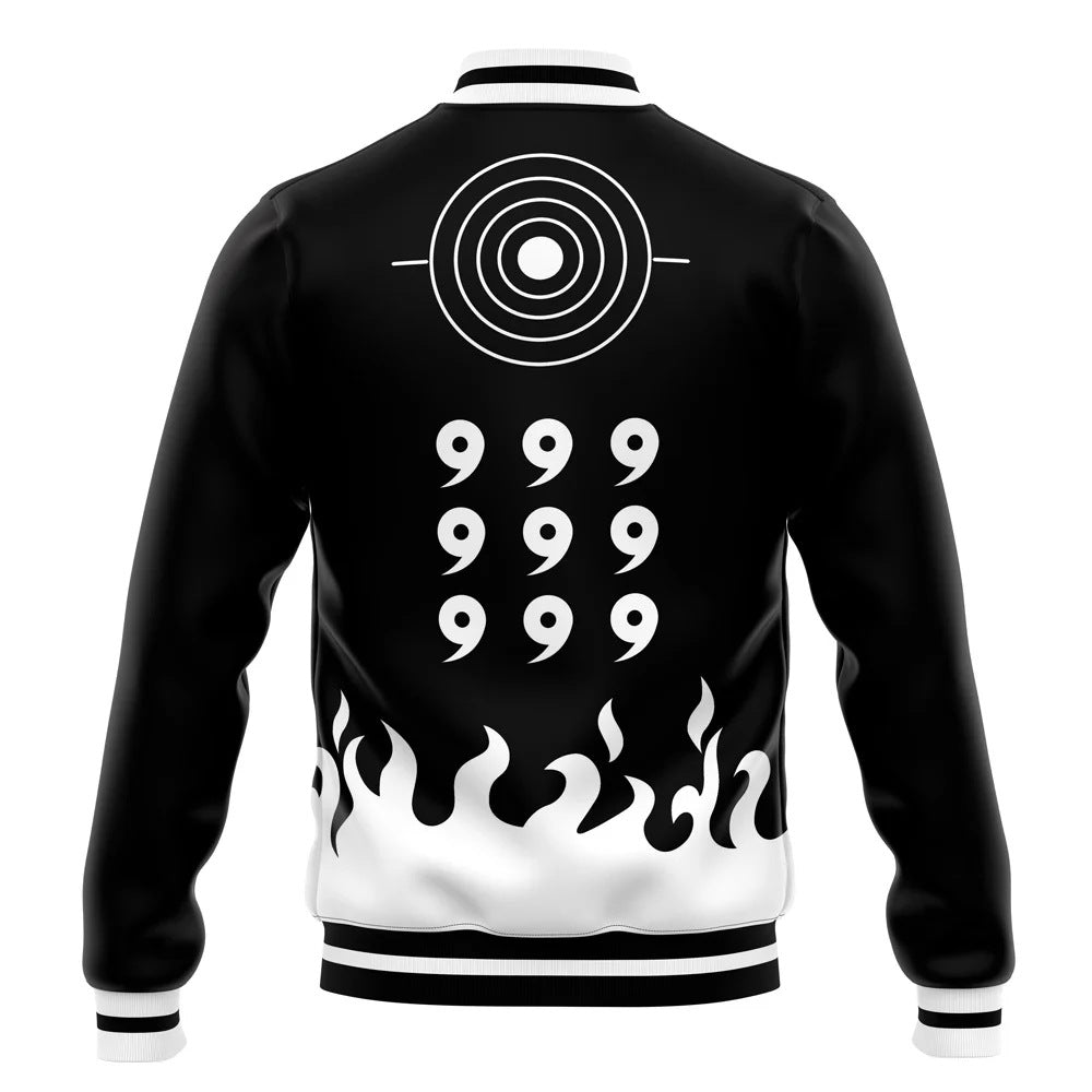 Trendy Anime 3D Printed Baseball Jacket