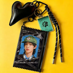 JUHOON JAMES MARTIN Card Holder Bag Pendant