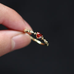 Love Ruby Ring